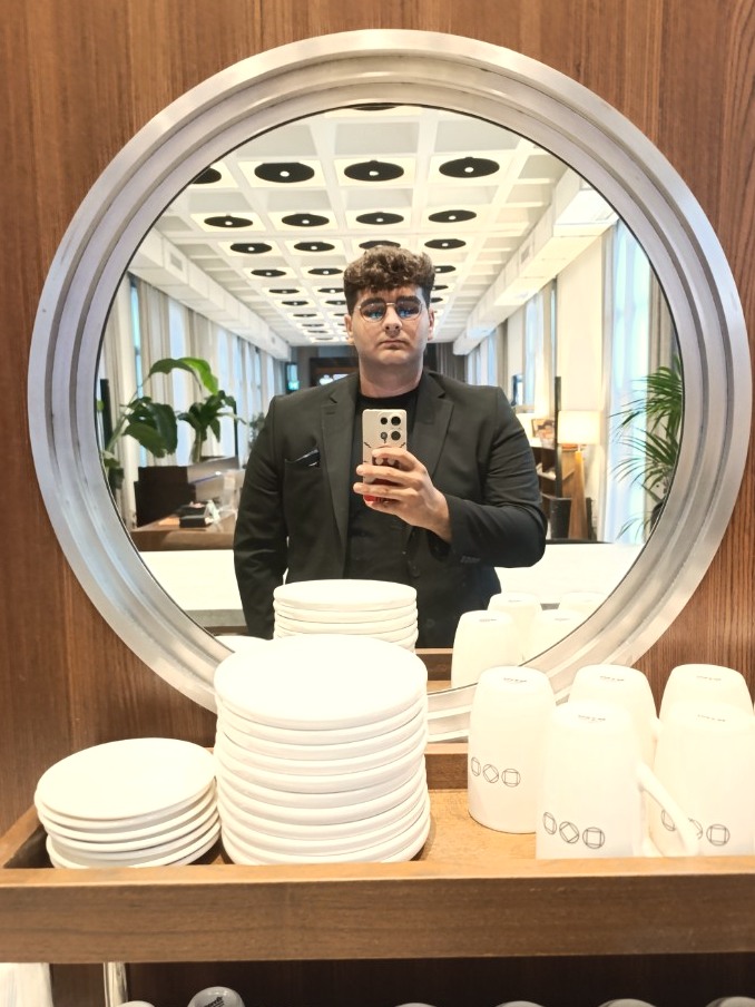 Ay, optik camdan